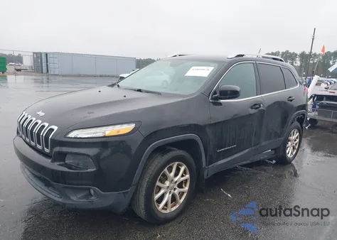 2015 Jeep Cherokee Latitude из США, поврежденный, VIN 1C4PJMCS6FW795514